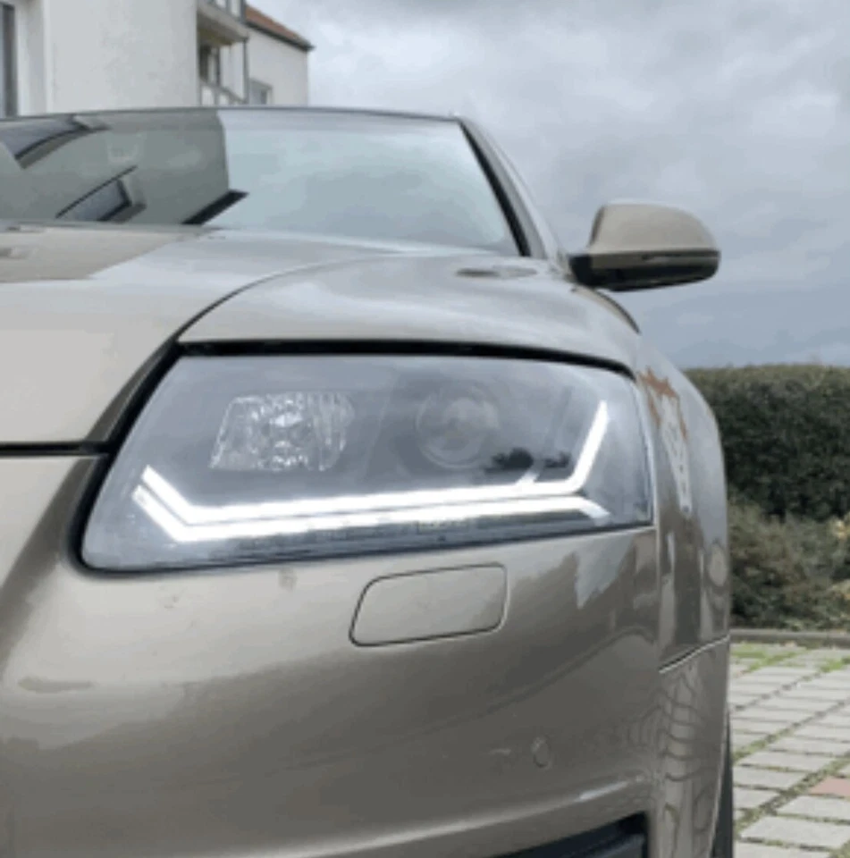 Xenon Scheinwerfer für AUDI A6 4F 04-08 Led Tagfahrlicht dynamischer Blinker - Bild 3 von 4