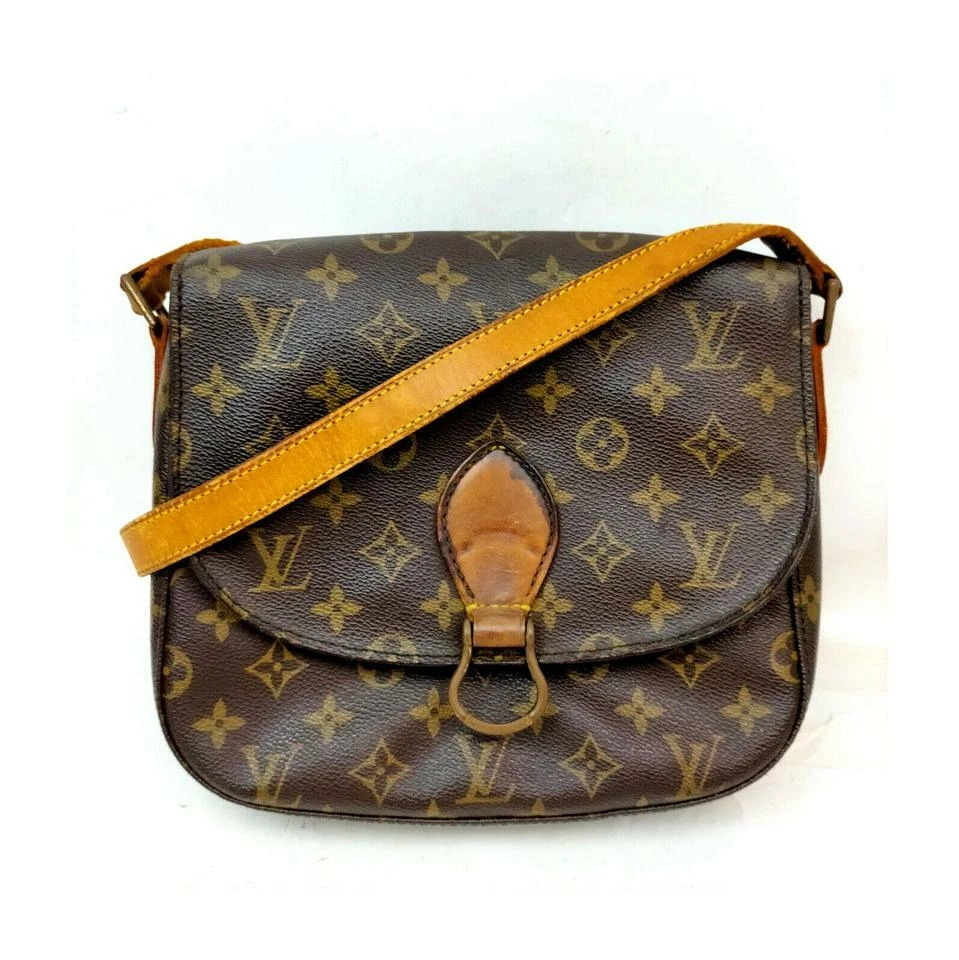 Louis Vuitton, Bags, Authentic Louis Vuitton Crossbody Bag Saint Cloud Gm Used  Lv Handbag Vintage