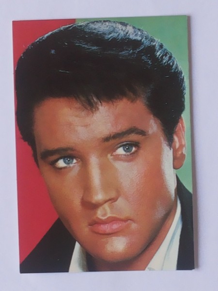 CALENDARIO ELVIS PRESLEY. AÑO 1986.