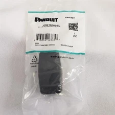 = Panduit Mini-Com 1 Port Surface Mount Box Black J0Q10000BL NEW