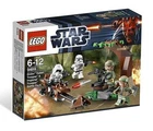 Lego Star Wars Scout Storm 9489 ENDOR REBEL TROOPER Battle Pack Speeder Bike NEW