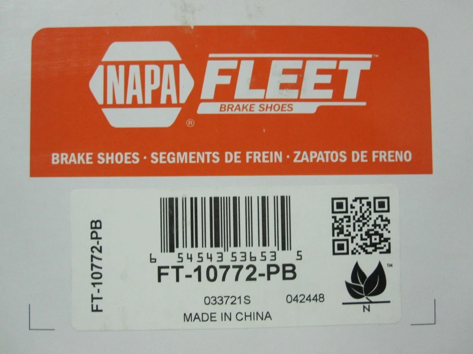 Juego de zapatas de freno de estacionamiento traseras de 2 ruedas nuevas F81Z2200BA, F81Z2648BB Foto 3 de 4