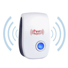 Usa 3 pack Ultrasonic Pest Repeller Reject Mice Insect Mosquito Cockroach Killer