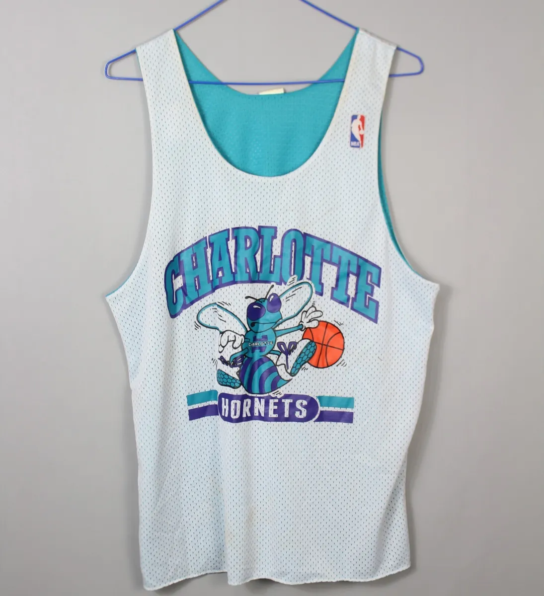 hornets mitchell and ness jersey