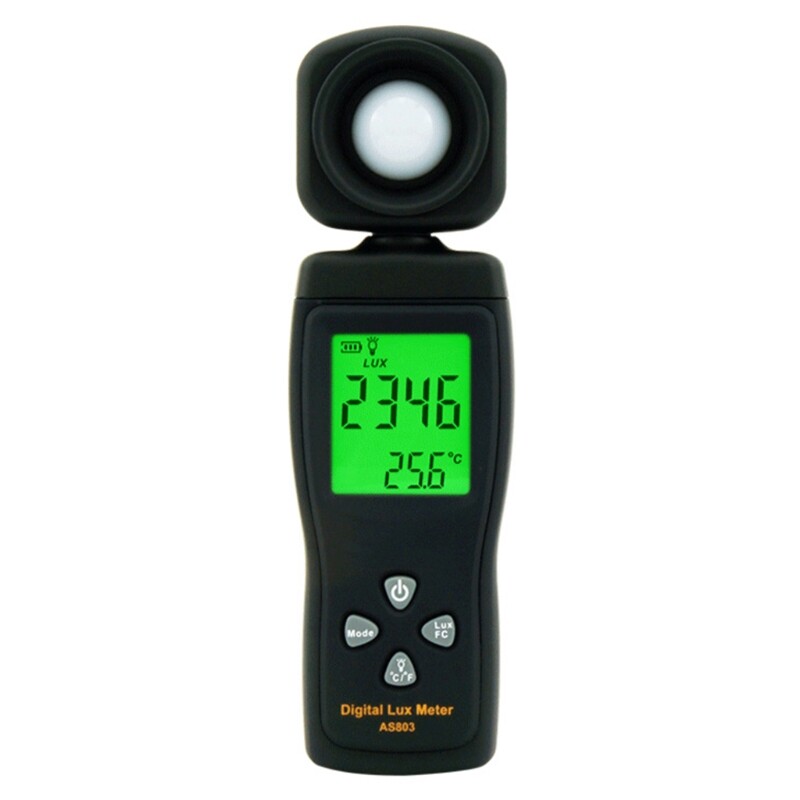 Detector Digital Illuminance/Light Meter for LED Lights and Plants Lumen  Meter