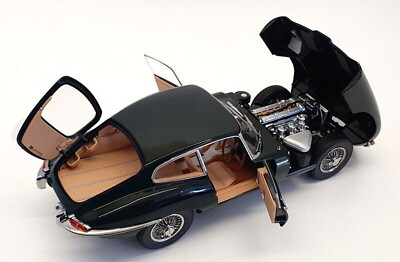 Jaguar E-Type Coupe Rhd British Racing Green Kyosho 08954G 1:18 Type E Resin