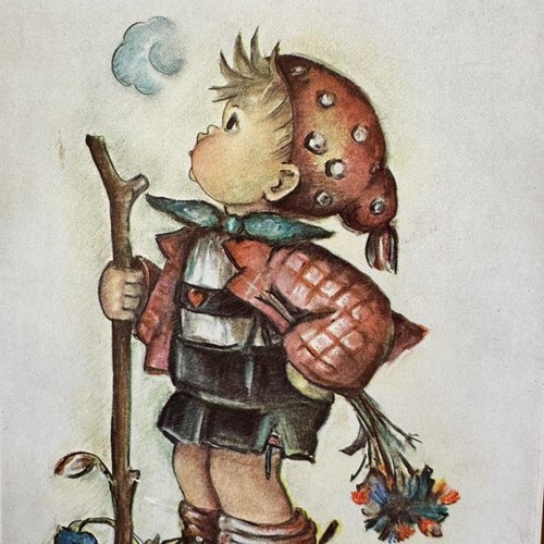 Vintage Hummel Wood Plaque Wall Hangings, Set of 2 eBay