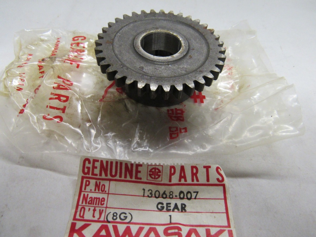 Neu OEM KAWASAKI Kickstarter Gear/ 13068-007/ KE100 KM100