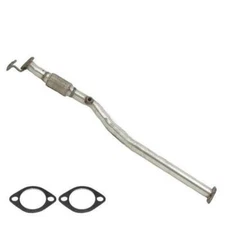 Exhaust Pipe w/ Flex fits: 2000-2005 Hyundai Accent 1.6L