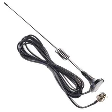 Receive scanner antenna for Uniden mobile radio wideband magnet mount car 11"