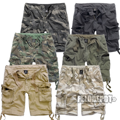 Brandit Urban Legend Shorts Bermuda Pants Cargo Trousers Vintage kurze Hose
