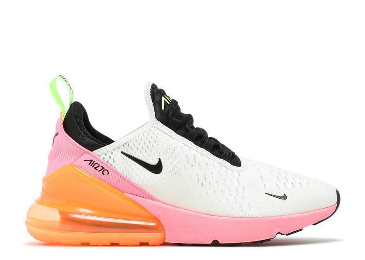 Size 6 - Nike Air Max 270 Summit White Sunset Pulse 2021 for sale online |  eBay