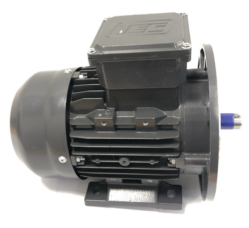 TEC 0.75kW (1HP) 3-Phase Electric Motor 1410RPM 80 Frame B35 Foot/Flange 19mm - Picture 7 of 8