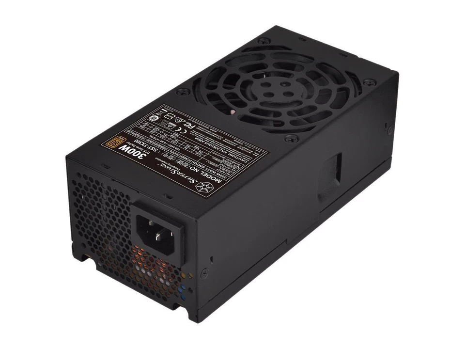 SilverStone 300W TFX 80 PLUS BRONZE Power Supply PSU SST-TX300 - Image 3 of 4