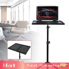 Laptop Projector Stand Adjustable Portable Podium Tripod Rack Mount DJ Mixer