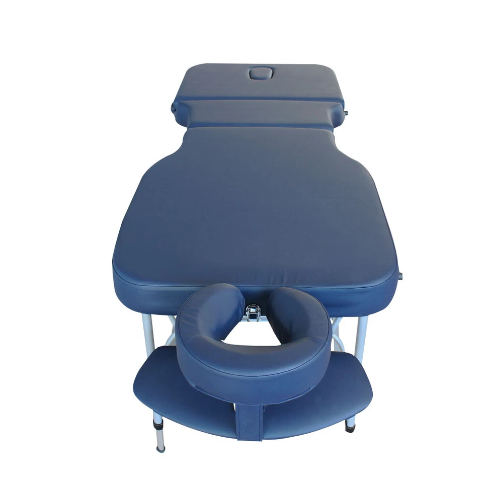 LETTINO DA MASSAGGIO ALLUMINIO LETTINI PER MASSAGGI 3 ZONE PORTATILE GABRIEL - Immagine 4 di 4