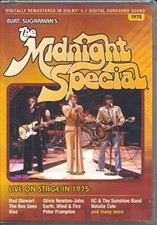 The Midnight Special: 1975 - DVD By Wolfman Jack - GOOD