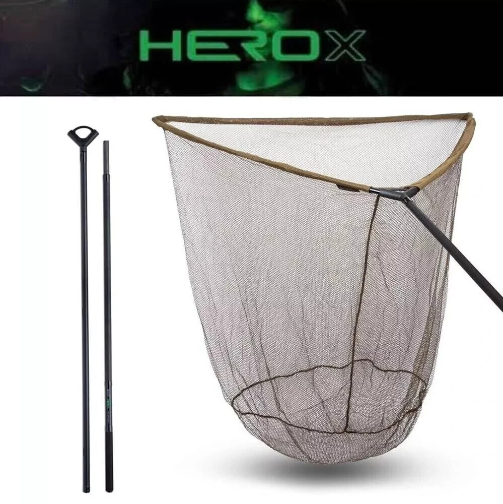 Laser Etched Solar Bow Lite Landing Net Sonik Sports NEW HeroX