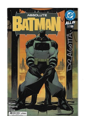 DC Comics Absolute Batman NM-/M 2024 | eBay
