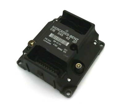 Mercedes Benz C-Class W202 S202 PMS ECU Ignition module 0185454232 5WK9125
