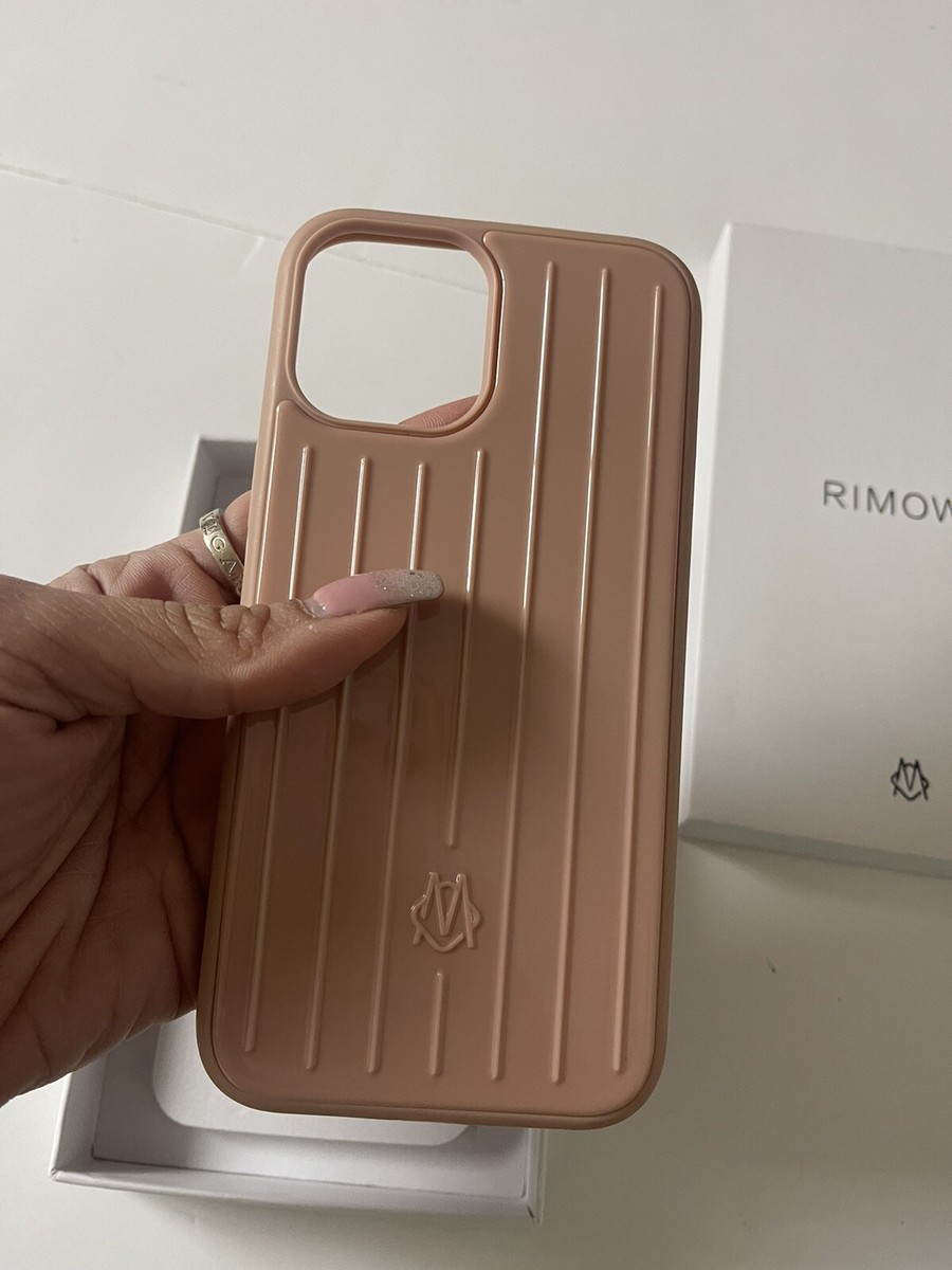 RIMOWA - RIMOWA iPhoneケース Desert Rose Pink 12Pro Rimowa Iphone 12 Pro Desert Rose Pink Case | eBay