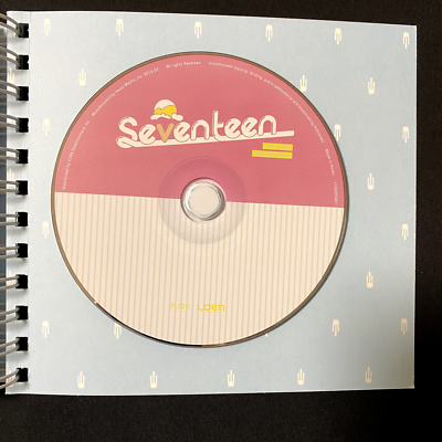【廃盤】svt love&letter special edition トレカ付 SEVENTEEN Love & Letter 2ver. / Repackage Album / special