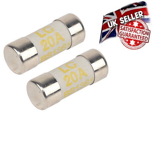 Fusibile Cartuccia Unità Di Consumo | 5A 15A 20A 30A | BS1361 | Scatola - Foto 8