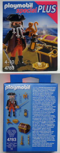 Figurine Pirate Playmobil Catégorie 1 Réf 64 - Occasion En Très Bon état