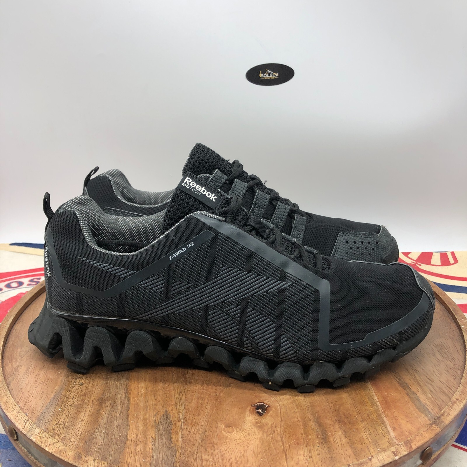 Reebok Mens Zigwild TR2 ZigTech Trail Running Shoes S… Gem