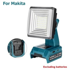 Cordless LED Work Light for Ryobi for Dewalt Battery Floodlight Emergency Lamp