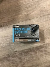 Starborn Pro Plug System Deck Pugs, PVC & Composite, Mesquite  150 Pieces 2 3/4”