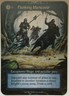 Flanking Maneuver Non Foil - Sorcery Contested Realm Beta