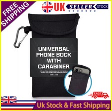 Universa Neoprene 6.7" Cell Phone Case Cover Pouch Bag Soft for iPhone Samsung