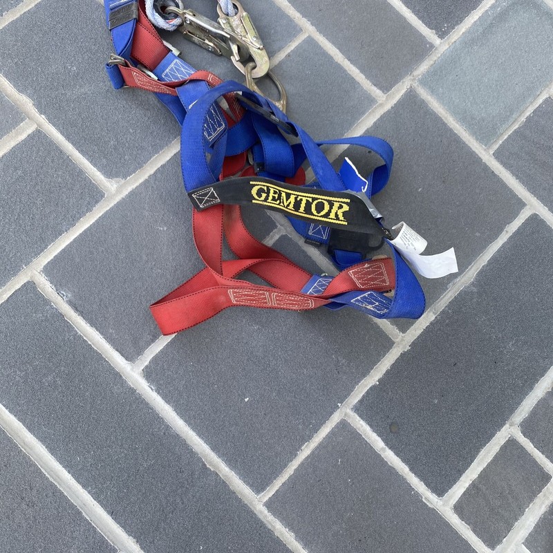 Gemtor Fire Rescue Roofing Safety Harness