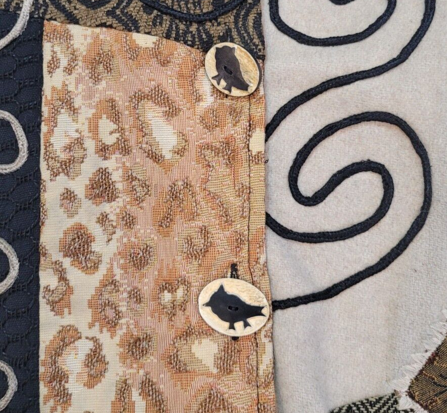 ALLURE Boutique patchwork jacket size TL Tall Lar… - image 5