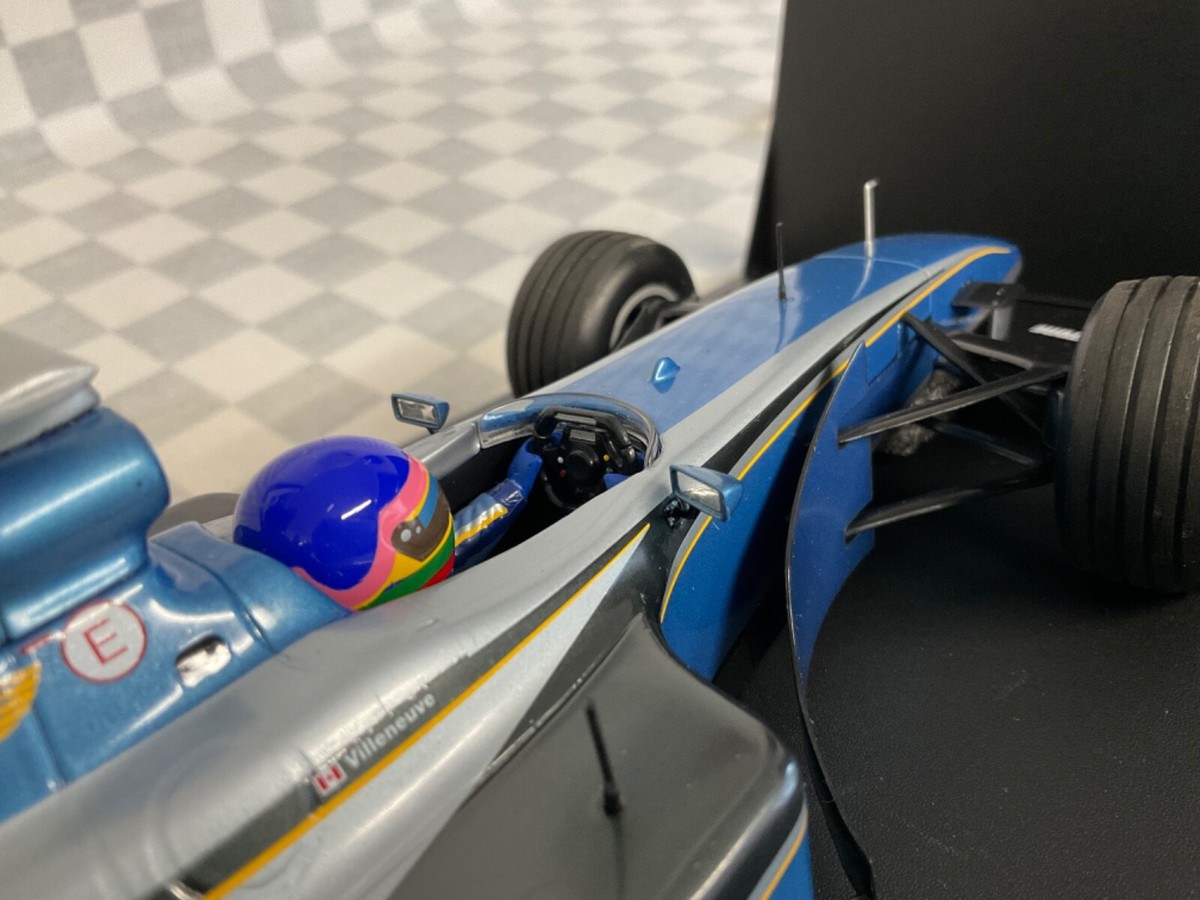 Mini Champs 1/18 Bar Test Car 1999 MINICHAMPS 01 Supertec F1