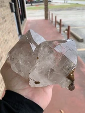 Beautiful Double Terminated Twin Quartz Crystal FromShigar Valley Pakistan