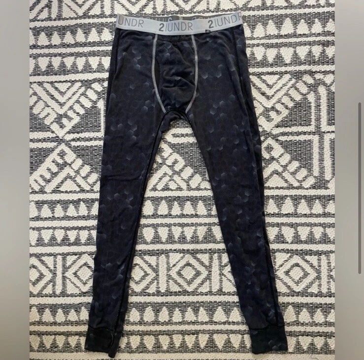 Ropa interior John 2undr Long - brezo, negro, hexadoto y geoda (paquete de 4)  Foto 4 de 4