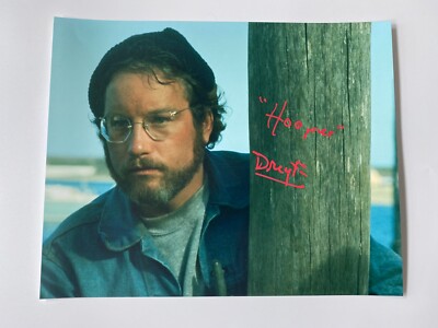 RICHARD DREYFUSS In-Person signiertes Autogramm 28x35cm JAWS