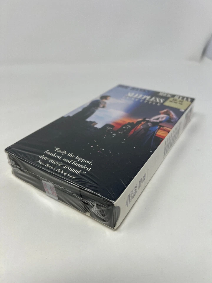 Sleepless in Seattle (VHS, 1993) SEALED - Image 4 of 4