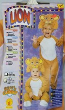 Retro Rubies Lion Costume size 2-4