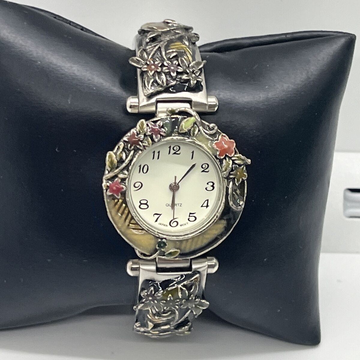 アクセサリー Vintage archive design bangle watch Floral Bangle Watch | eBay
