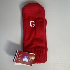 NEW WITH TAG: RED OLYMPIC MITTENS--ONE SIZE ADULT 