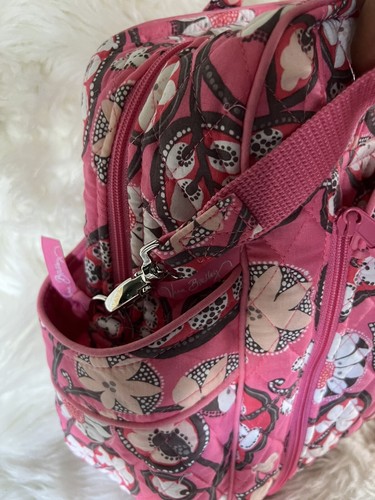 2 Vera Bradley Large Stroll Around Baby Diaper bag & Tote / Small Diaper Bag New - Picture 10 of 12