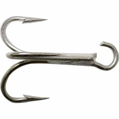 Mustad 3551 Classic Treble Standard Strength Fishing Assorted Sizes , Colors
