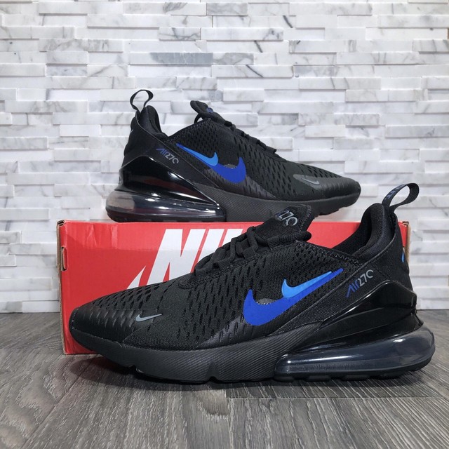 Nike Air Max 270 GS Blck/blue Hero-hyper Royal Ct6016 001 US Sz 5y for sale online | eBay