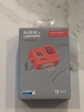 GoPro Silicone Sleeve and Adjustable Lanyard Kit for GoPro HERO8