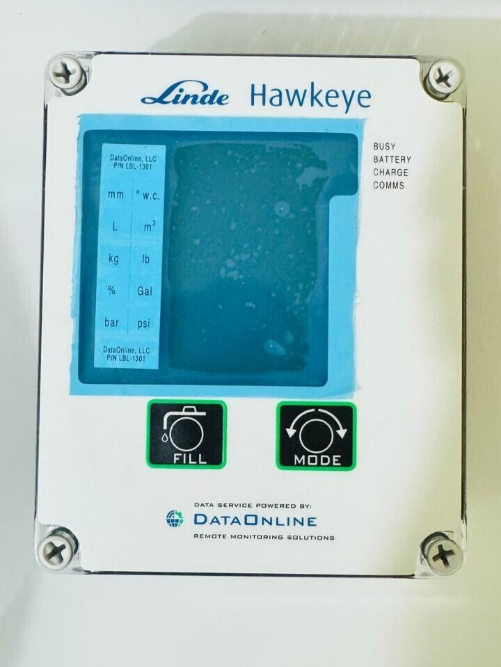 Linde Hawkeye Dataonline DP489 Series Wireless Remote Telemetry Unit | eBay