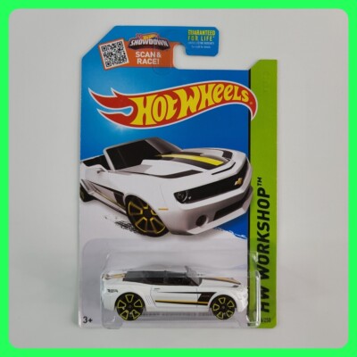 ミニカー Hot Wheels Camaro Convertible Concept 50 chevy camaro convertible concept tm gm hot wheels 50th