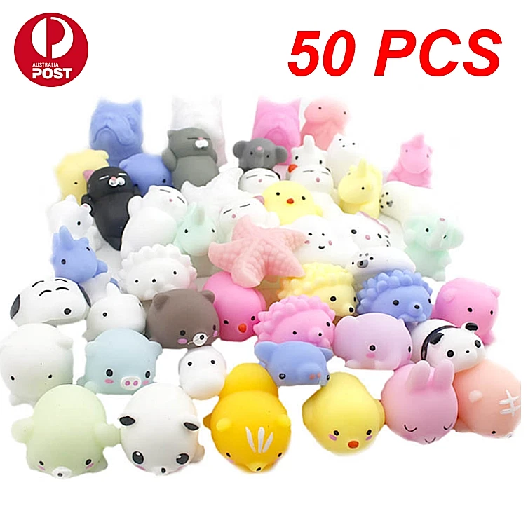 Squishy Toys, 8Pcs Animal Mignon Mochi Squeeze Toy, Kawaii Squishy Jouets  Animaux, Jouet Sensuel Doux,Soft Squeeze Jouet,Les Enfants - Cdiscount